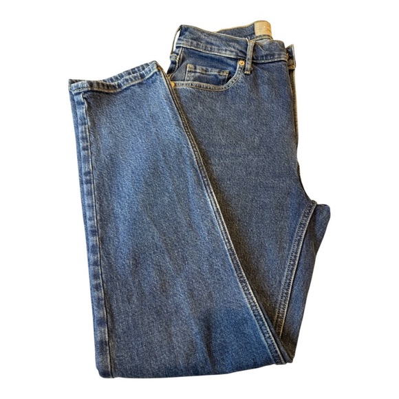 Everlane Indigo The OriginalCheeky Jean- High Rise Straight, Size 27R
C011 - Picture 4 of 9